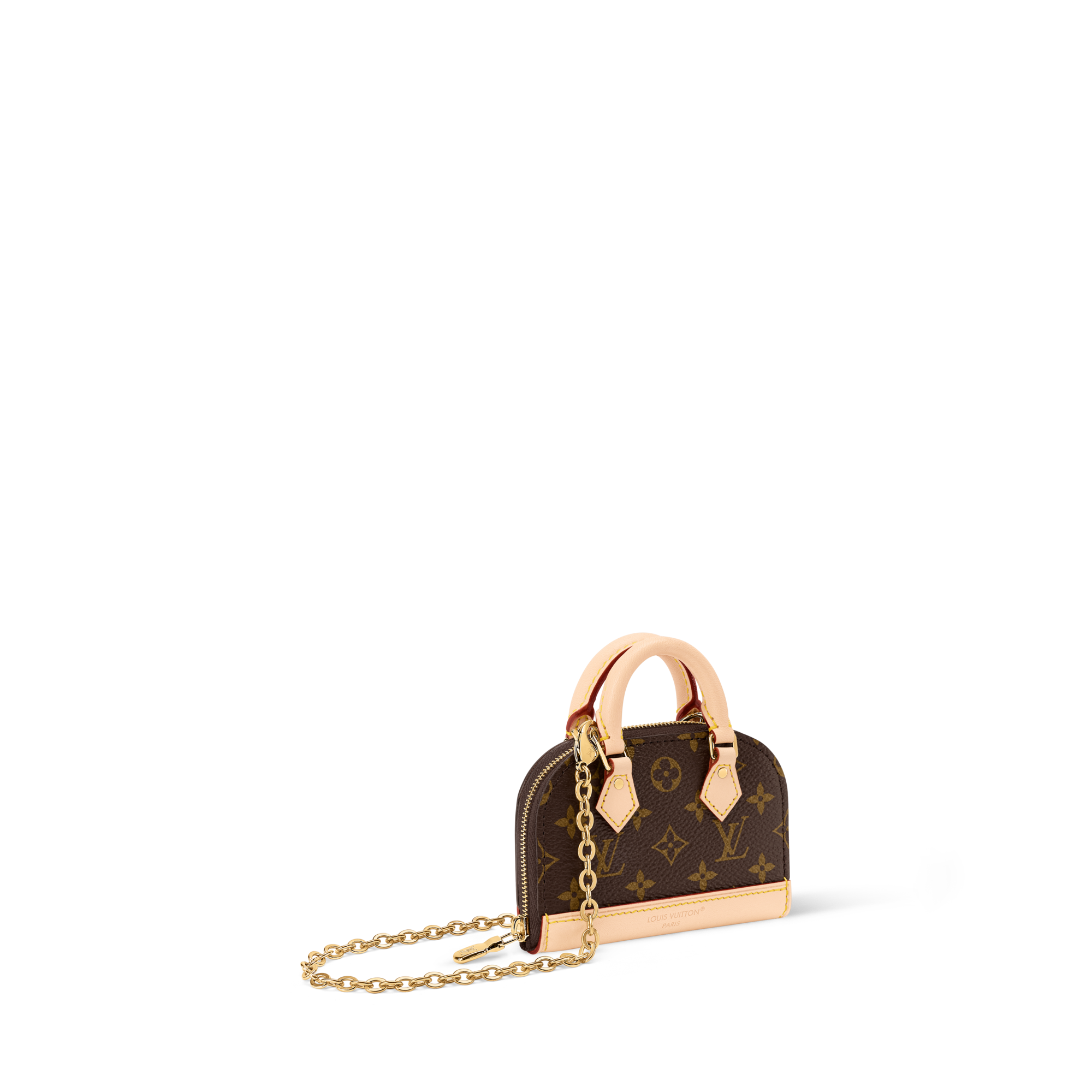 Nano Alma Card Holder Monogram - Women - Small Leather Goods